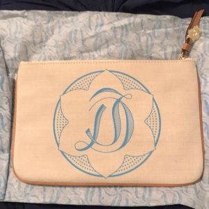Draper James vanity pouch.